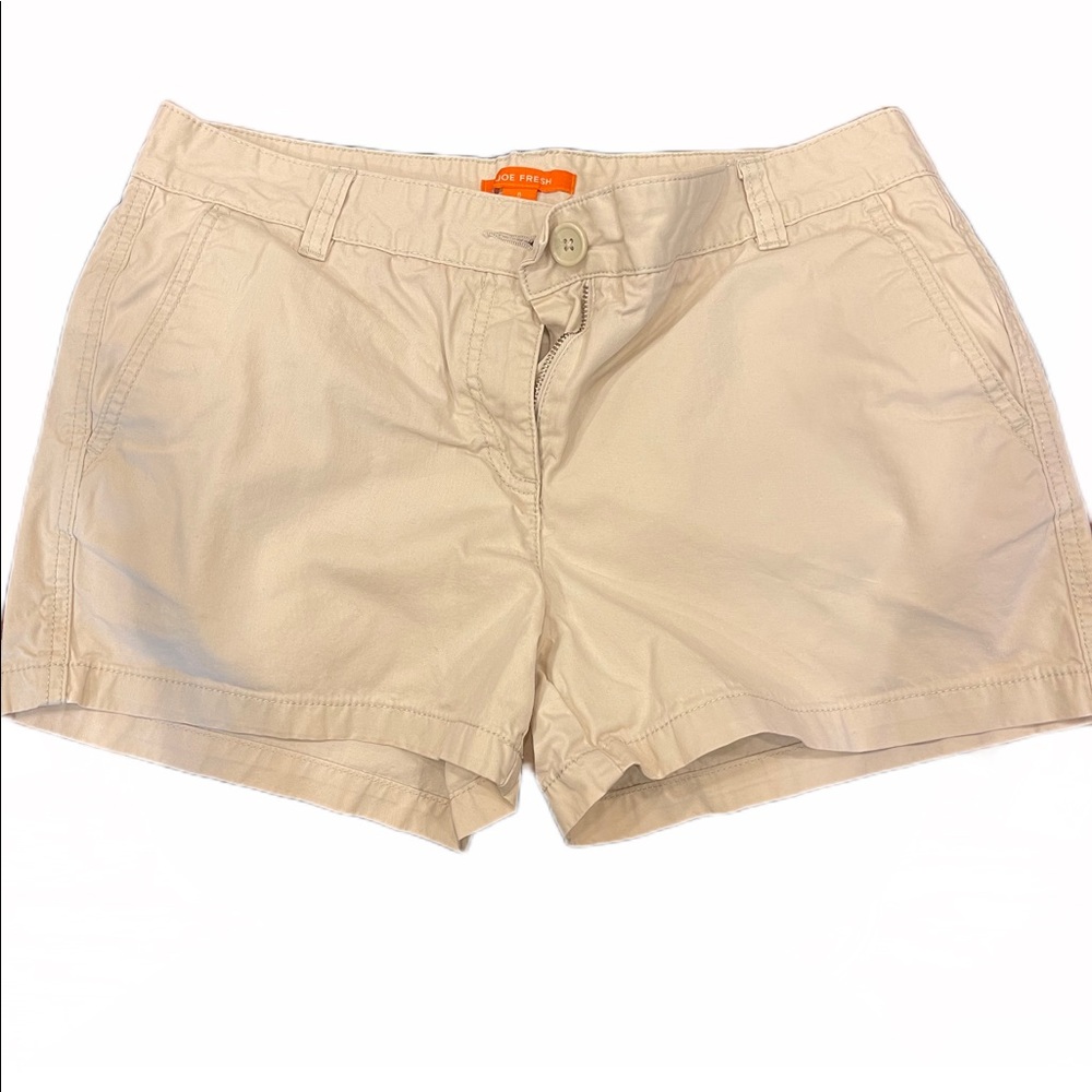 Joe Fresh Khaki Shorts Size 8